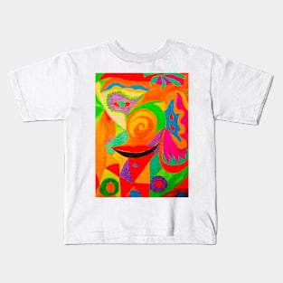 The Smiling Clown Kids T-Shirt